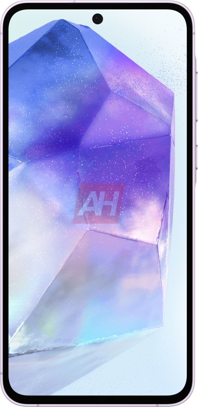 Galaxy A55 Renders