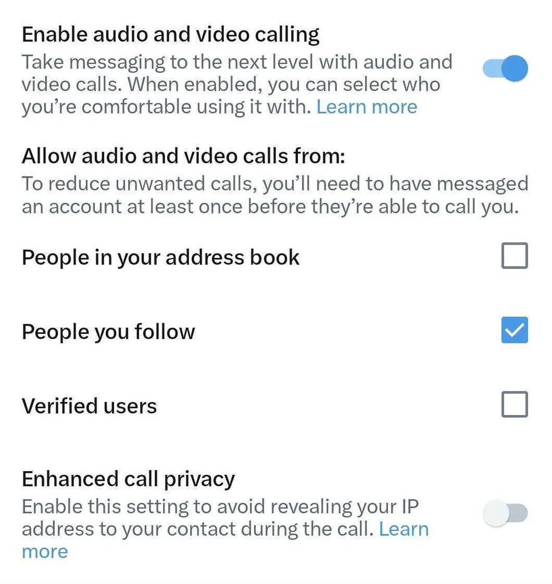 X’s Android App Getting Voice Calls