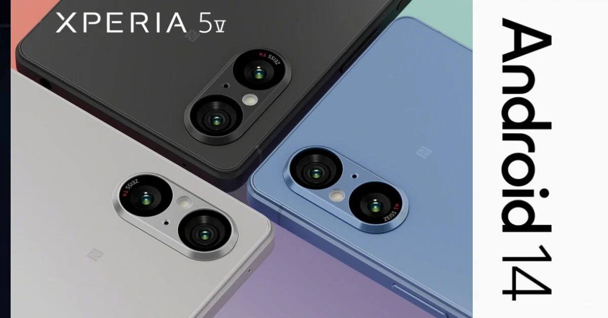 Xperia 1 V: Key Features of Android 14 Update