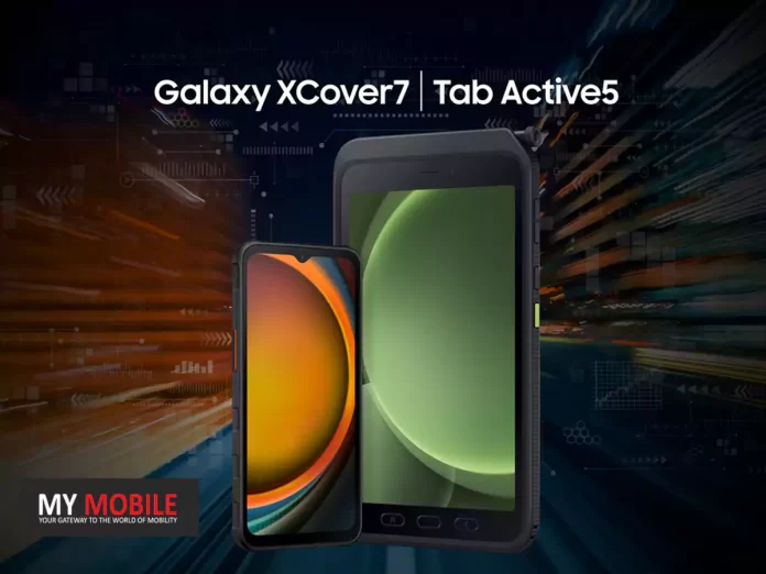 Samsung Unveils Rugged Galaxy XCover7 Samsung Unveils Rugged Galaxy XCover7
