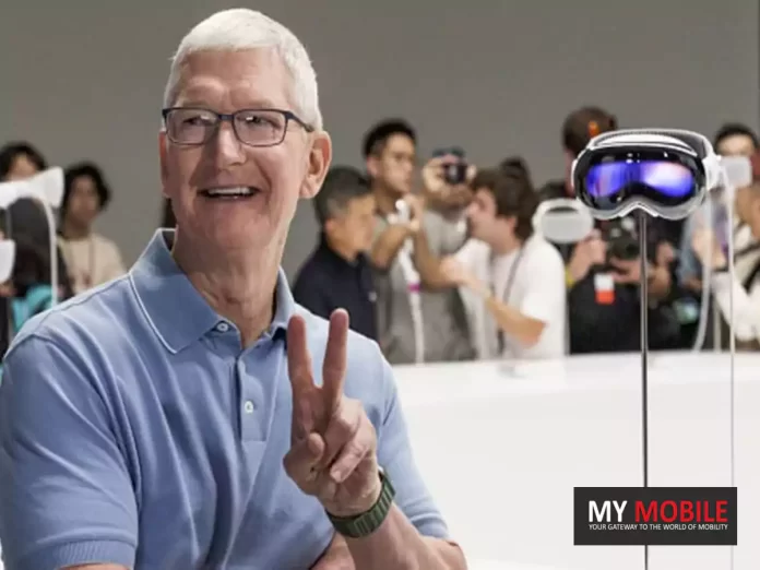 Apple Vision Pro Headset