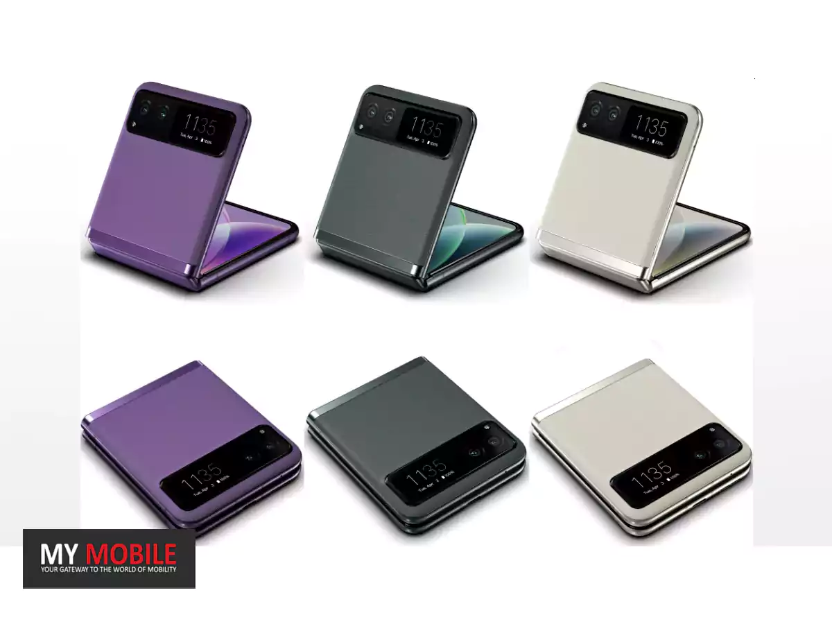 Leaked Renders Reveal Motorola's New Razr Plus 2025 with Enhanced Features
