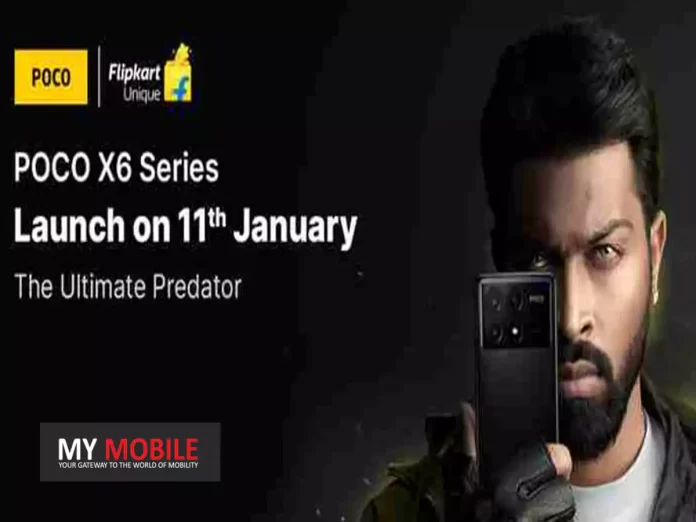 POCO X6 Series Set for Indian Launch Soon as Flipkart Microsite Goes Live POCO X6 Series Set for Indian Launch Soon as Flipkart Microsite Goes Live
