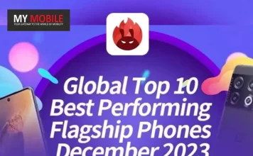Antutu's December 2023 Smartphone