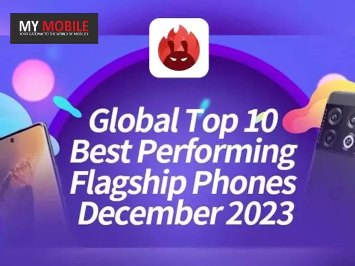 Antutu's December 2023 Smartphone