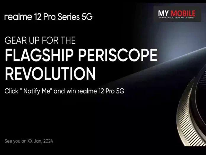 Realme 12 Series Set For India Launch in January, Confirms Company Realme 12 Series Set For India Launch in January, Confirms Company