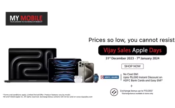 Vijay Sales Unveils Exciting Offers in Ongoing Apple Days Sale