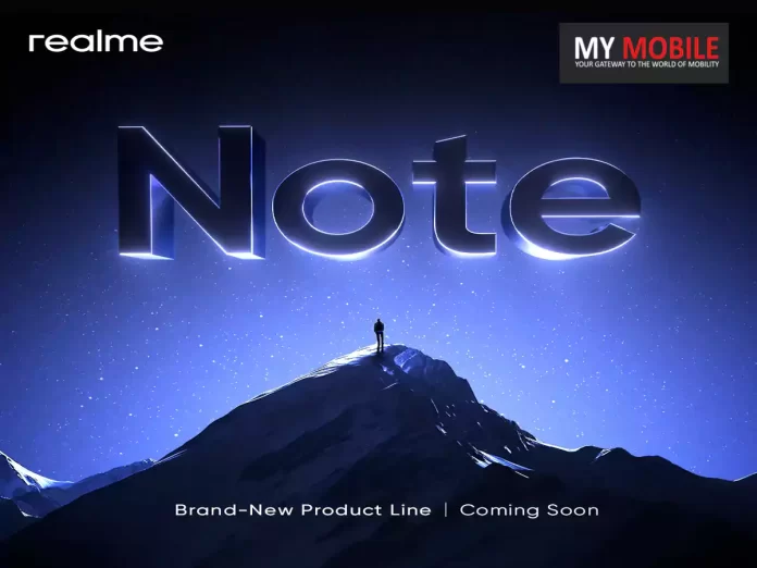 Realme Teases Upcoming Note Series
