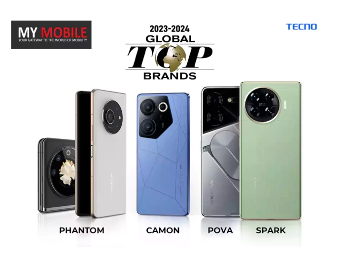 TECNO Achieves Top 10 Global Smartphone Brand Ranking at CES 2024