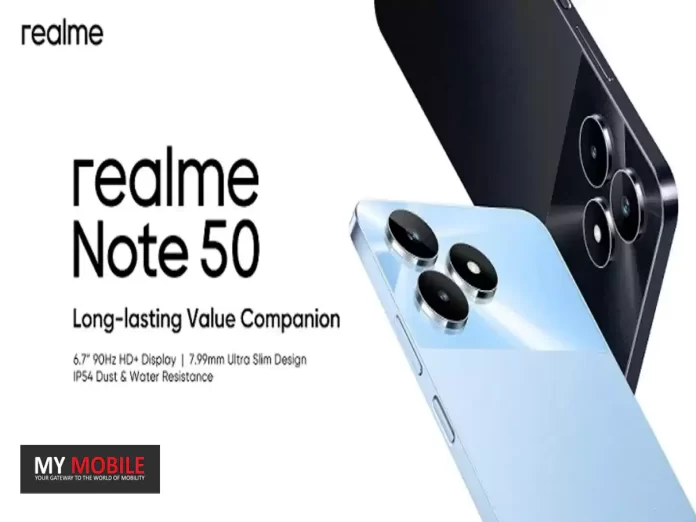 Realme Unveils the Note 50 in Select Global Markets