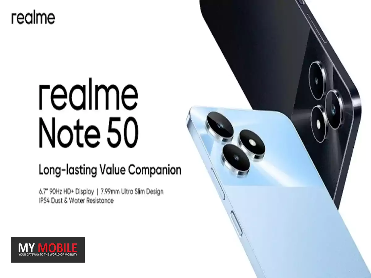 Realme Unveils the Note 50 in Select Global Markets: Price
