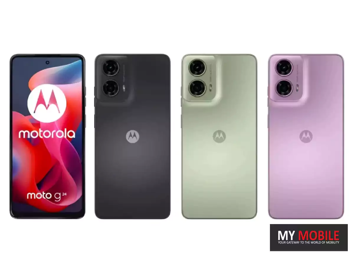 Moto G24 appears in renders, specs and pricing in tow