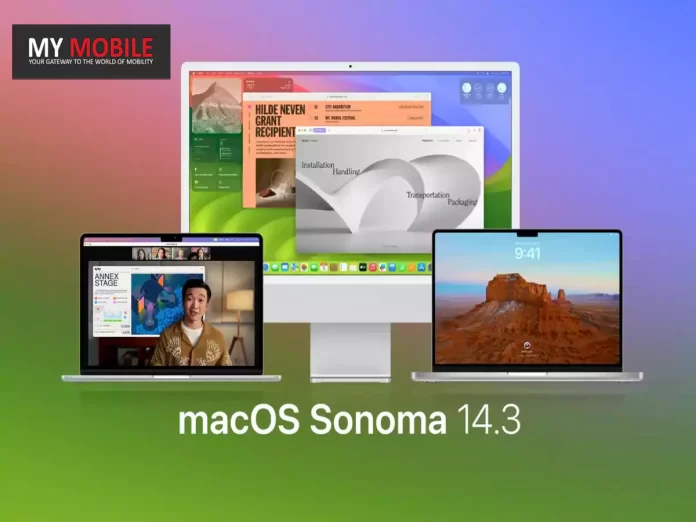 macOS Sonoma 14.3 Rolls Out