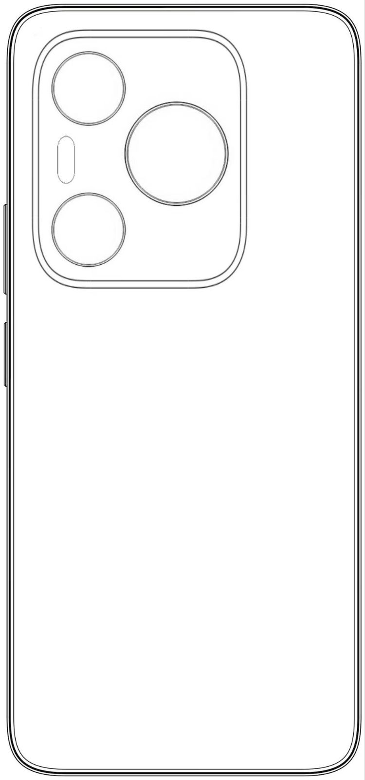 Huawei P70 Sketch via DCS