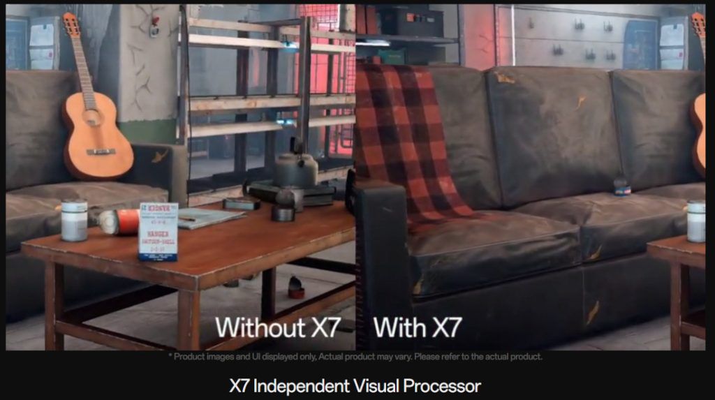 OnePlus 12: Pixelworks X7 Processor