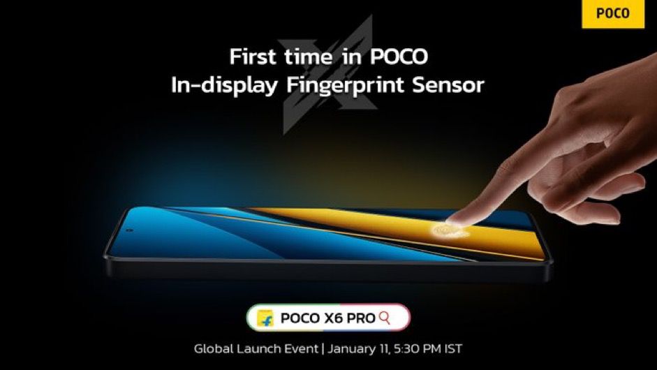 POCO X6 Series Launch Today