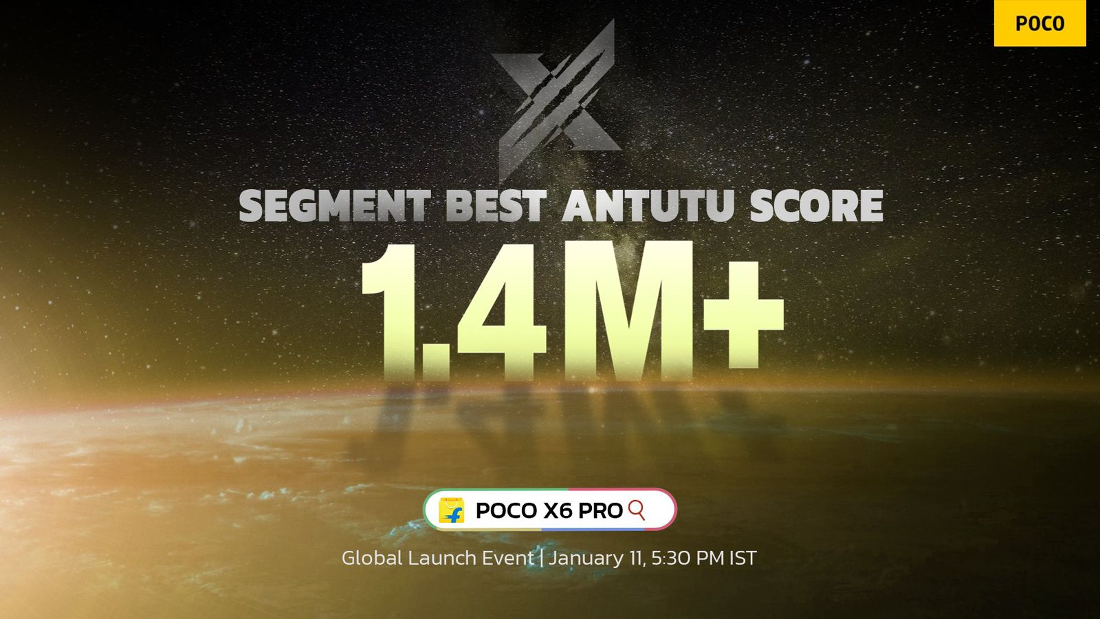 POCO X6 series launch today at 5:30 pm: Livestream, expected specs and more