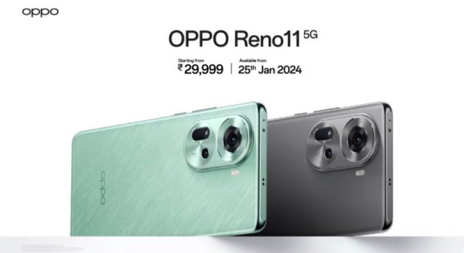 OPPO Reno 11 Series: Pricing and Availability