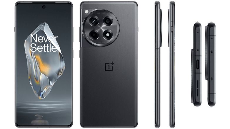 OnePlus 12R in all angles