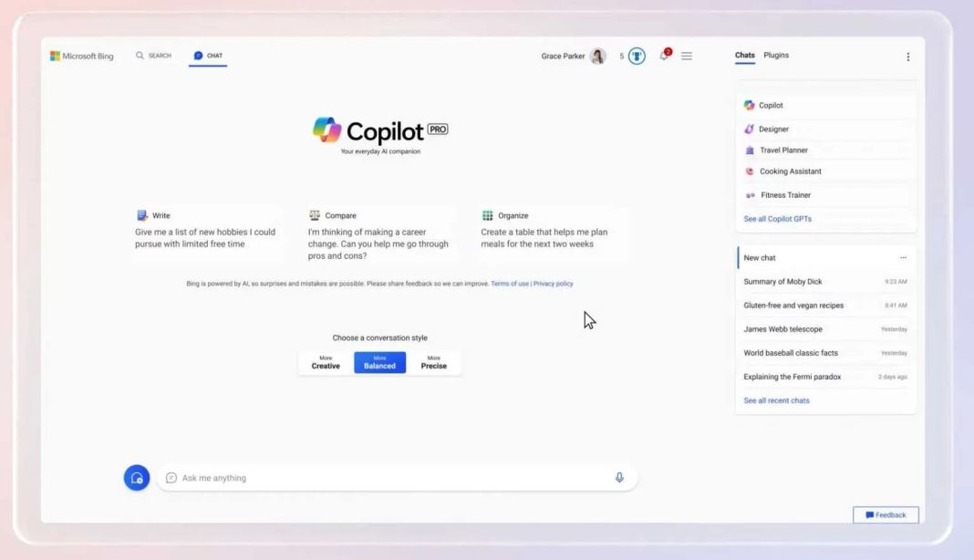 Microsoft Launches Copilot Pro With an Aim to Revolutionise ...