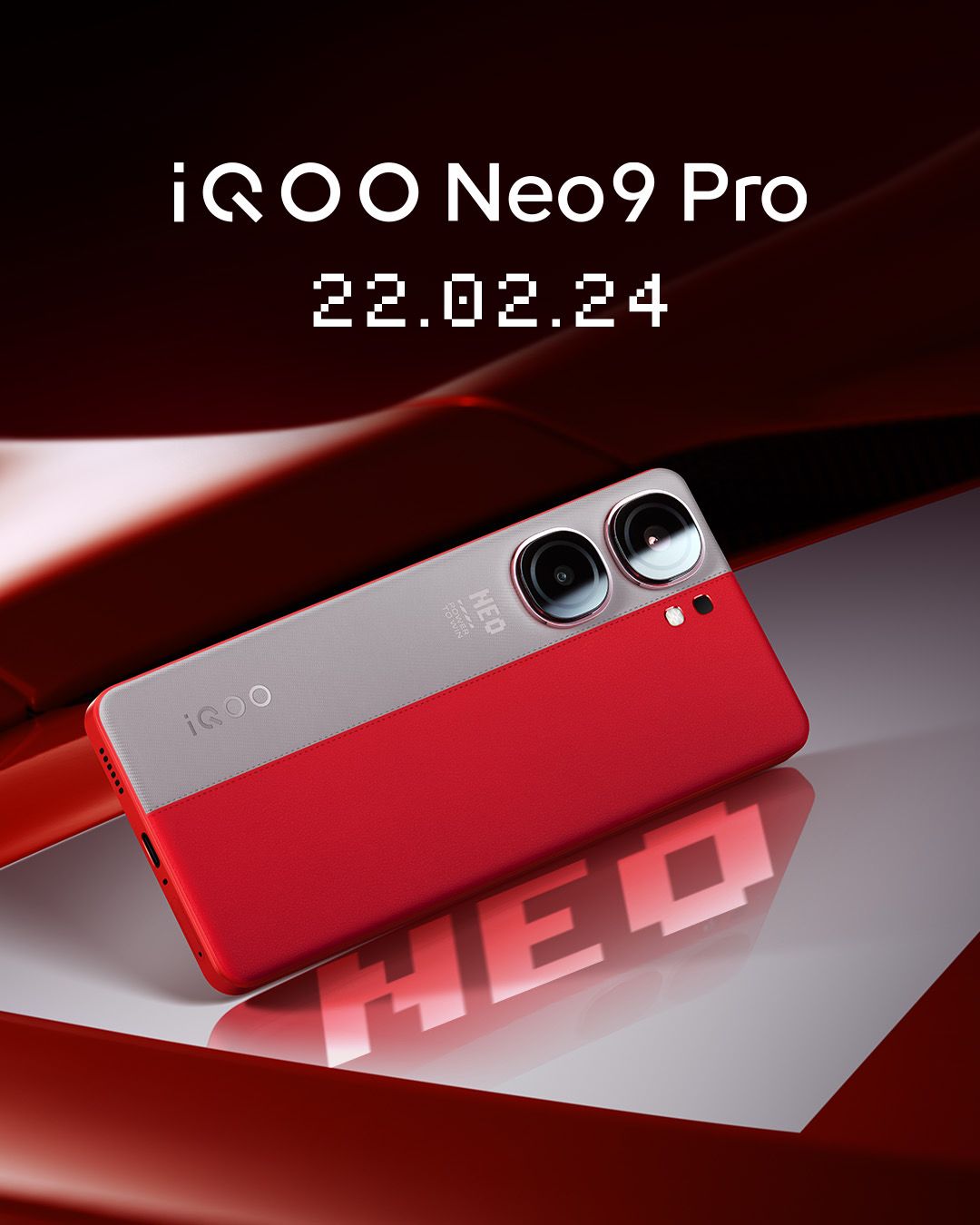 iQOO Neo 9 Pro Set to Launch in India on February 22