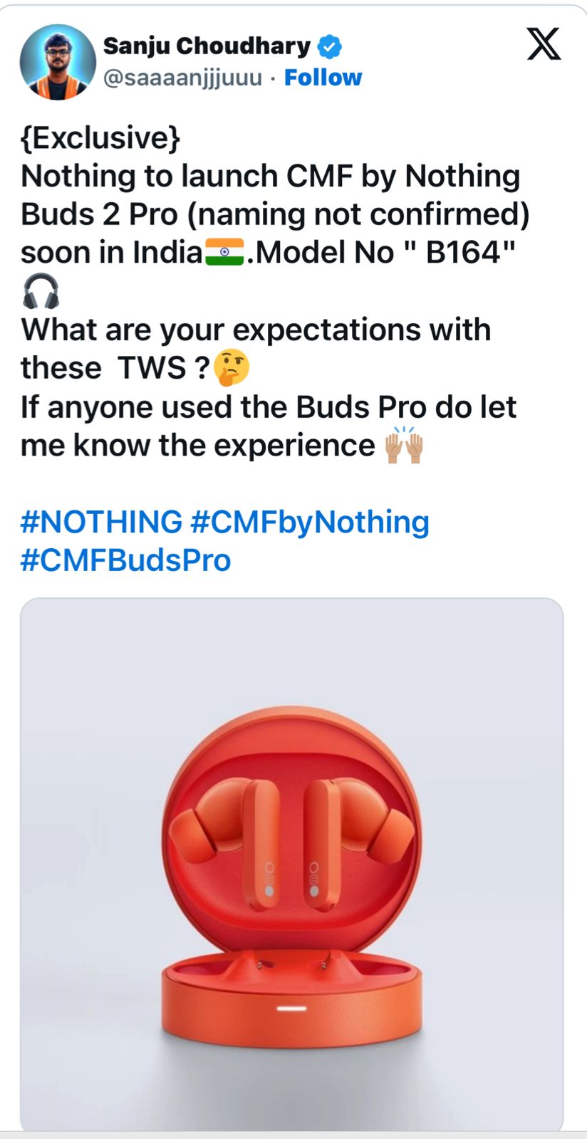 CMF Nothing Buds 2 Pro