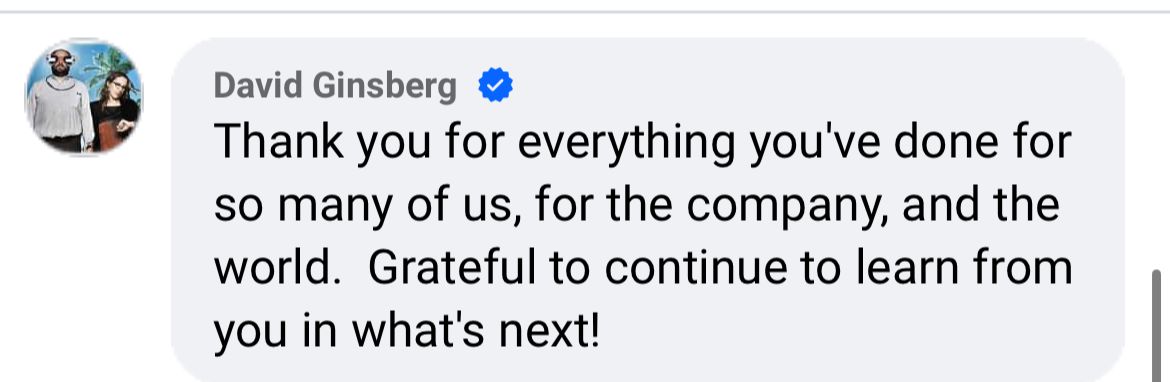 Meta’s CEO, Mark Zuckerberg Recognized Sandberg's contribution