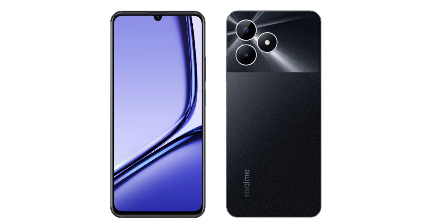 Realme Note Series Positioning