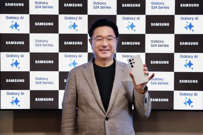 JB Park President of Samsung