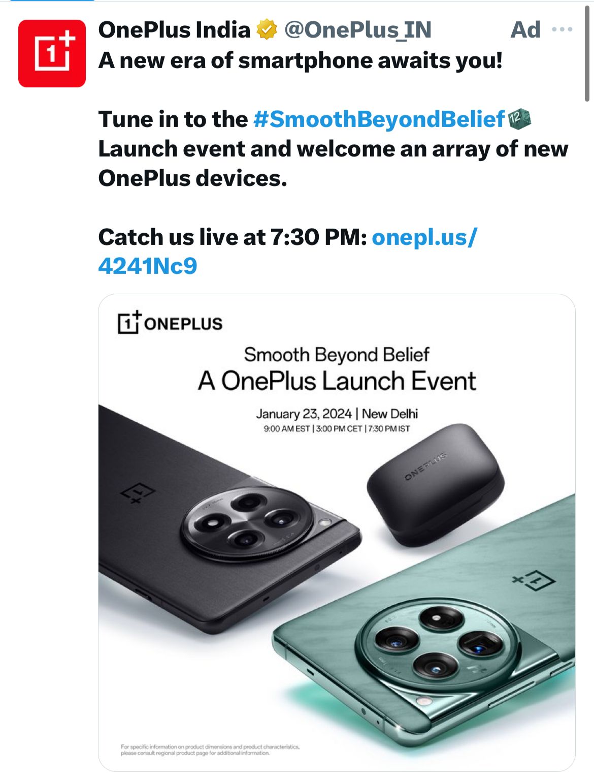 watch the event live, as it will be streamed across various platforms