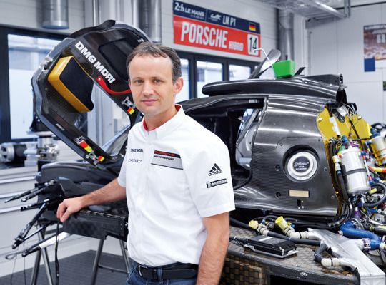 Alexander Hitzinger formerly of Porsche and now said to be working on "Project Titan."