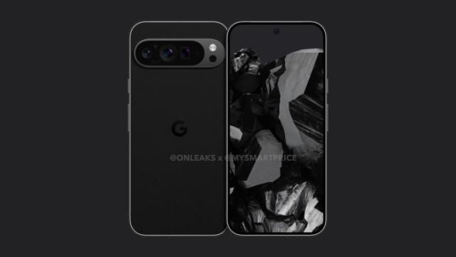 Pixel 9 Pro's rear camera setup