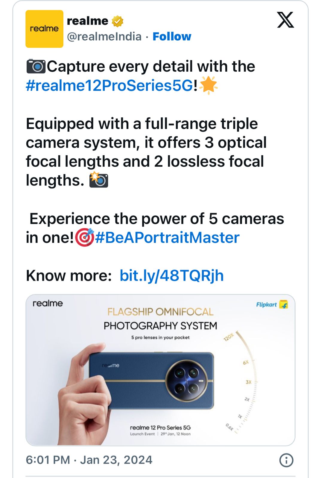 realme 12 pro plus android update policy india