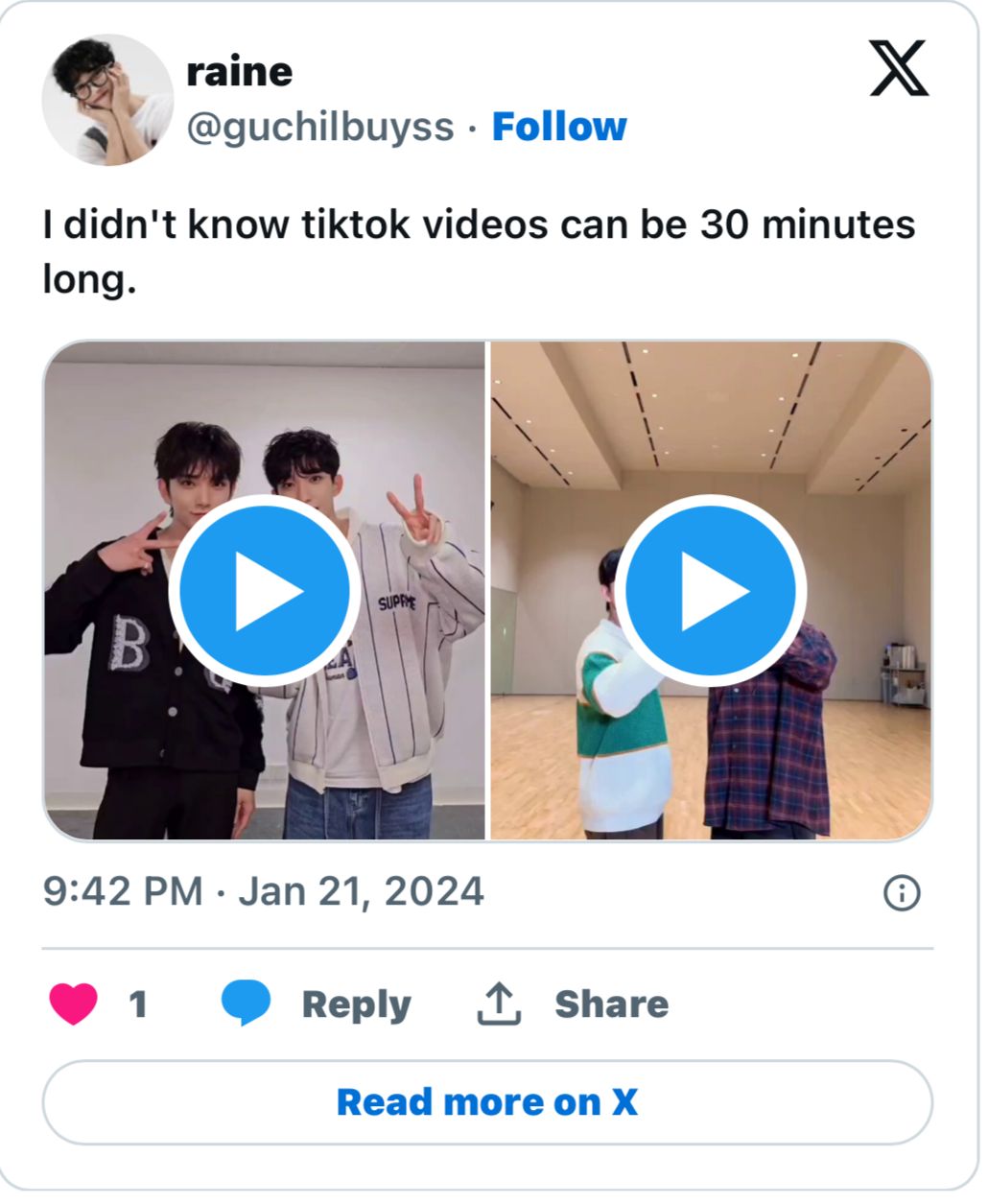 TikTok Trying To Emulate YouTube