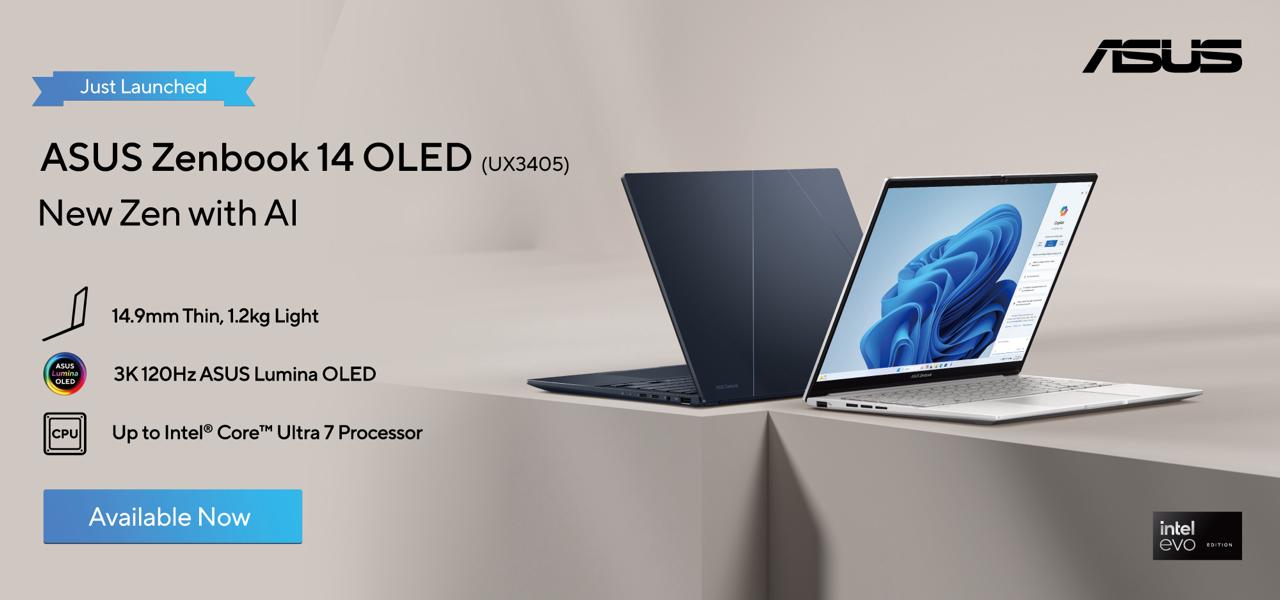 Key Highlights of Asus Zenbook 14 OLED