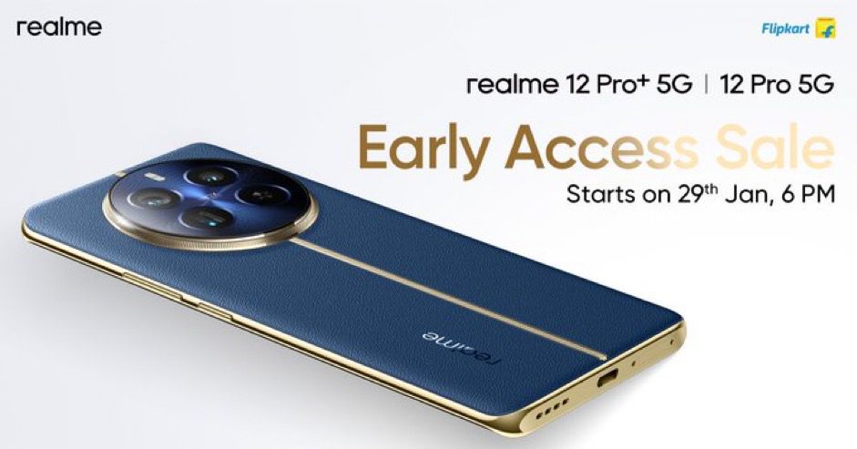 Realme 12 Pro Series Leaked Pricing Details
