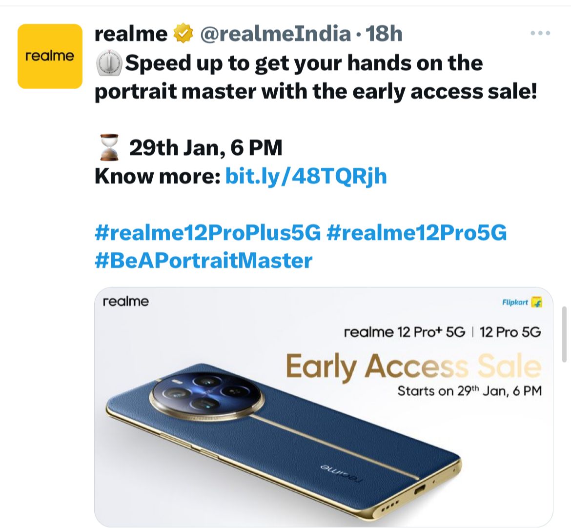 Realme 12 Pro Series