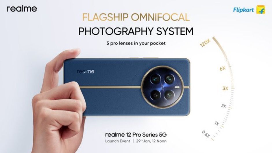 Realme 12 Pro Series Launch Offers and Availability