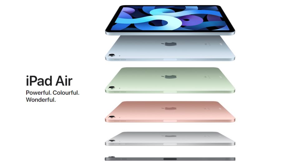 Expanding the iPad Air Range