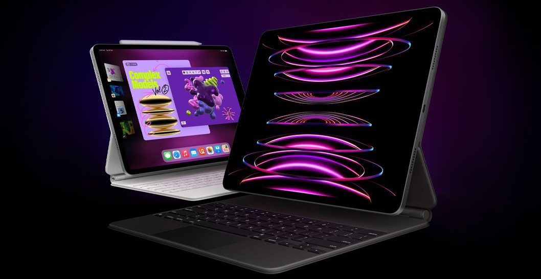 OLED iPad Pro in Production