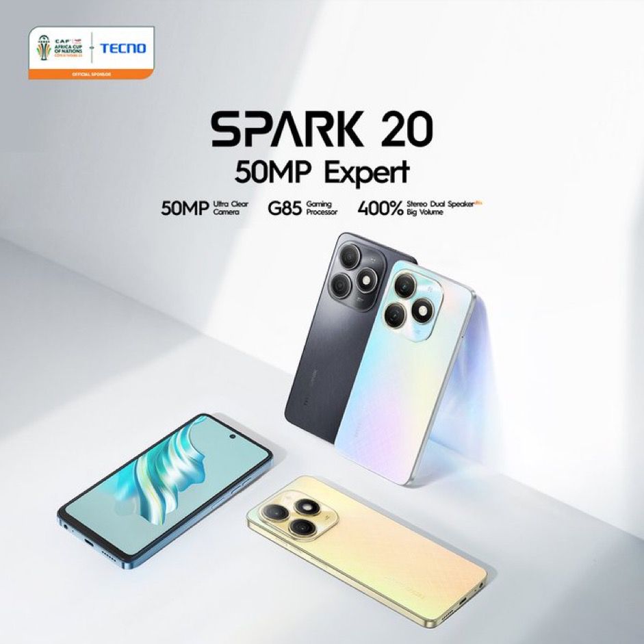 Tecno Spark 20: Features