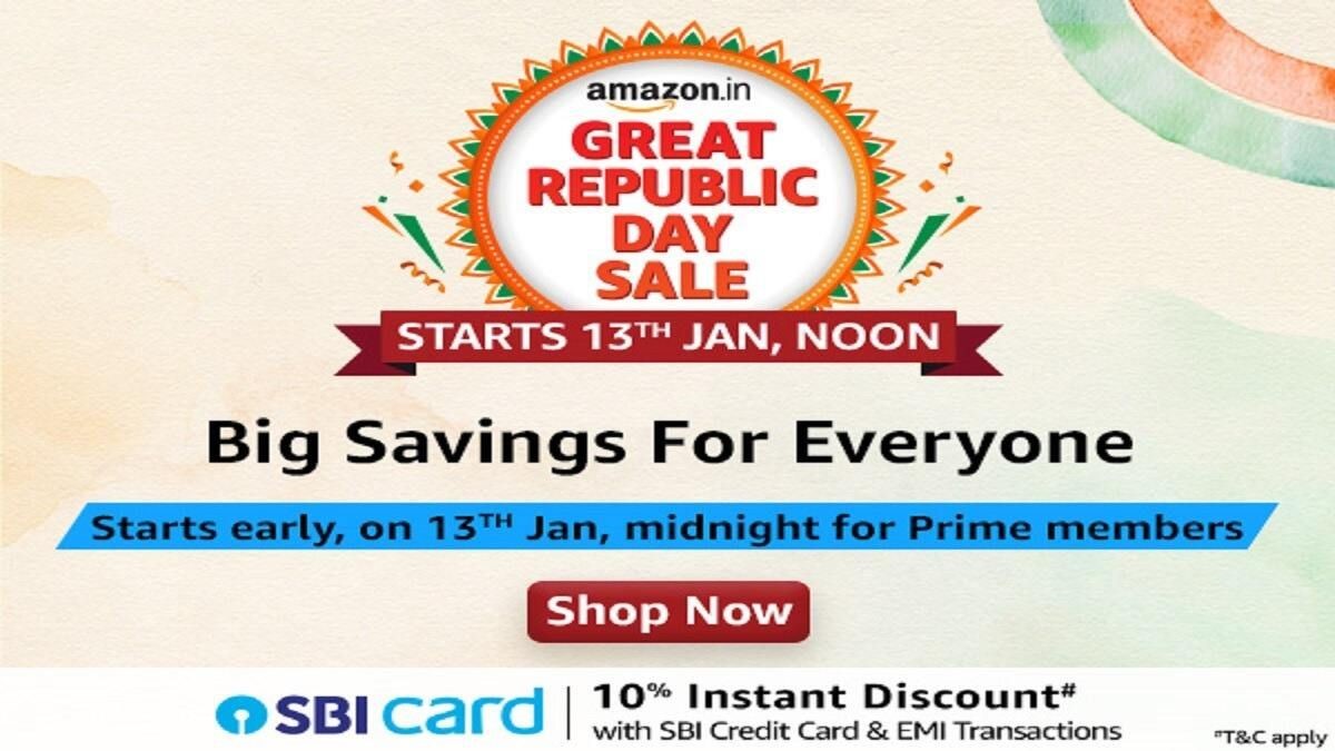 Amazon's Great Republic Day Sale 2024: iPhone Offers