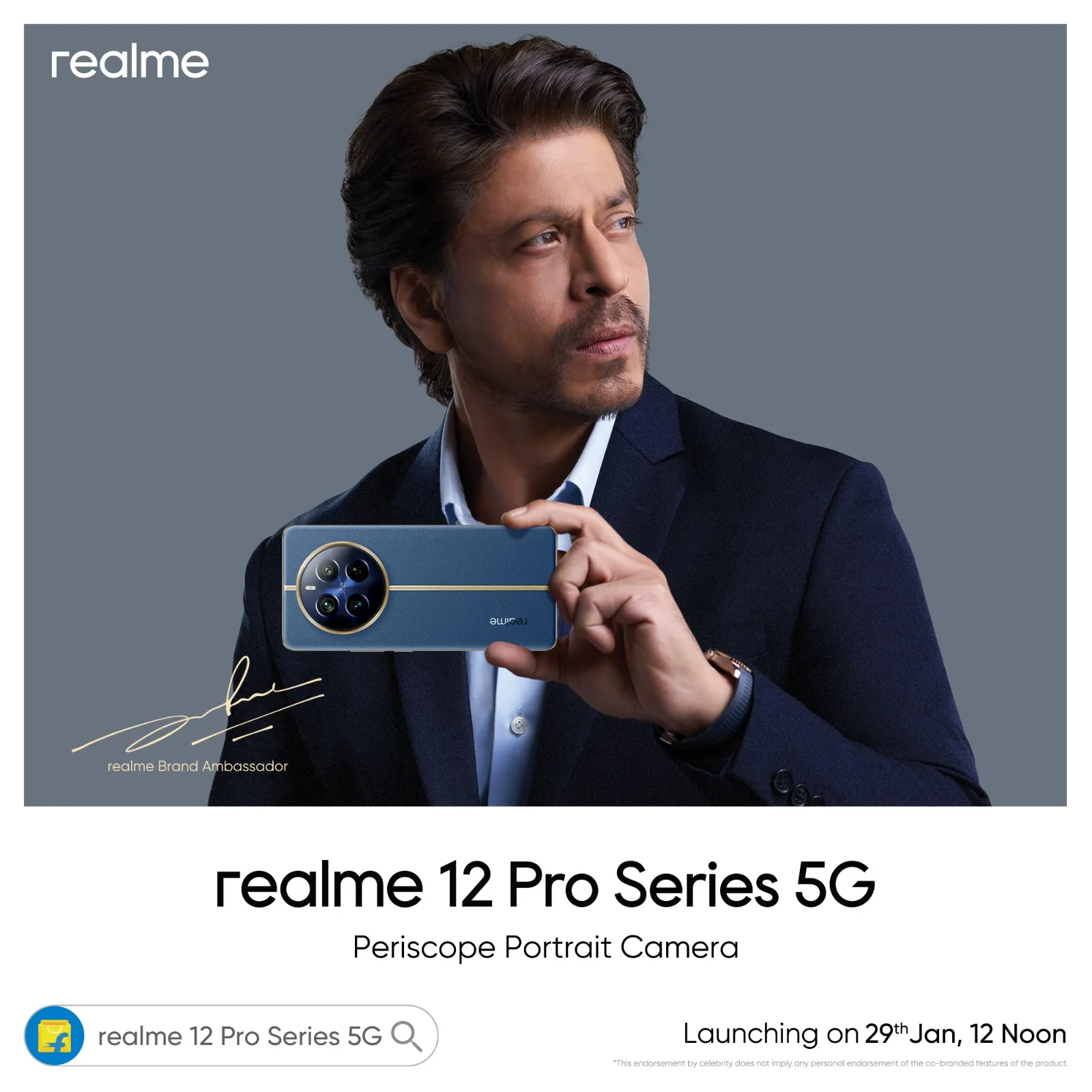 Realme India YouTube channel will be streaming the event
