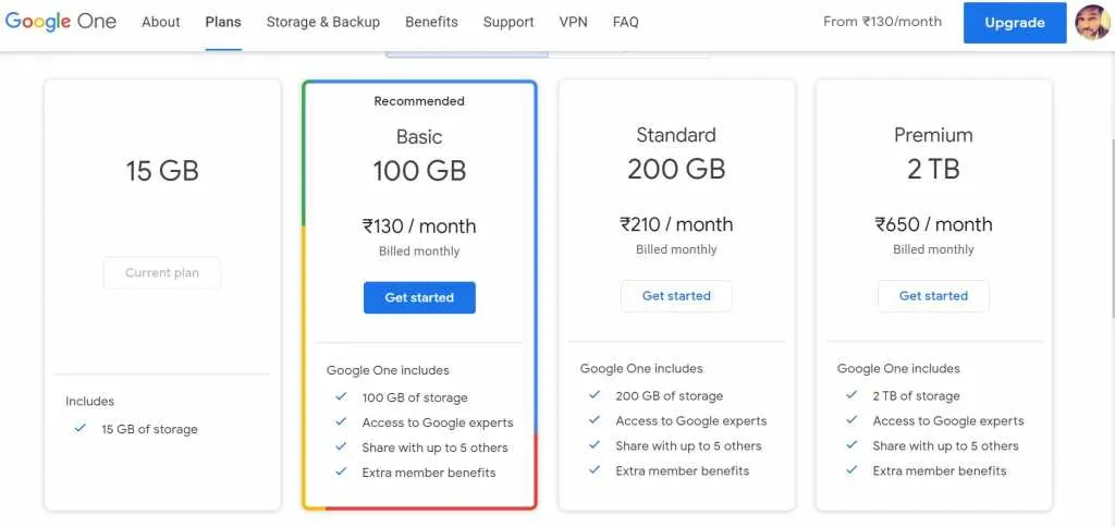 how to add people to google one subscription