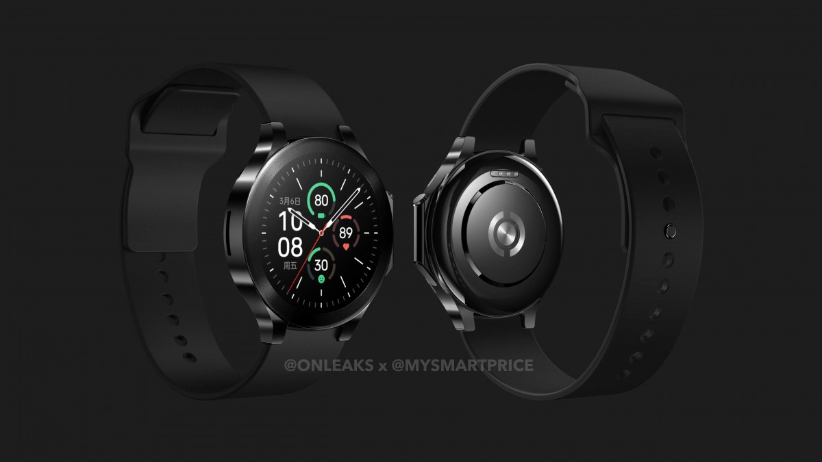 OnePlus Watch 2 will have a fresh design featuring a metal chassis and physical buttons.