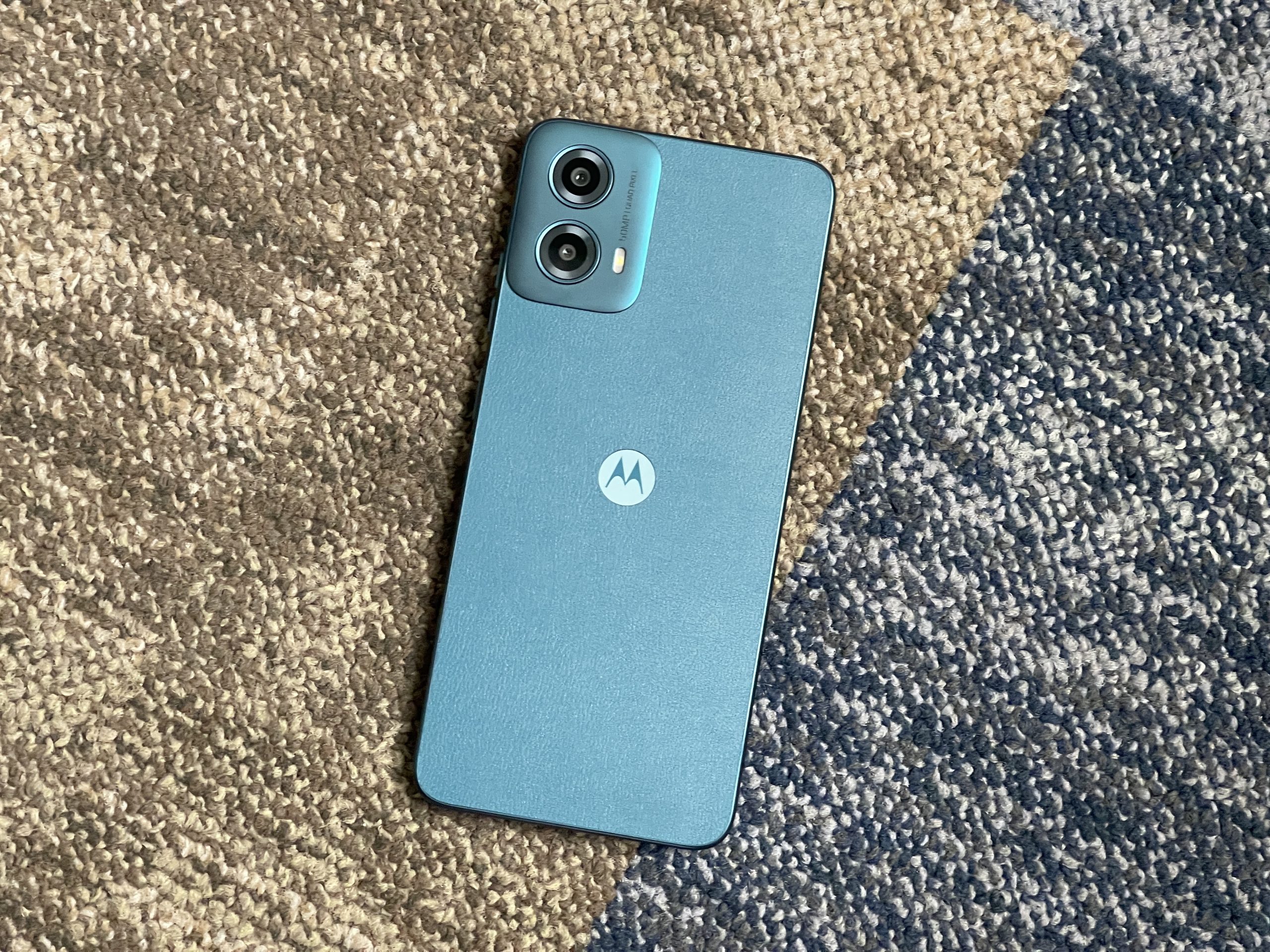 Moto G34 5G: Design