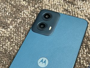 Moto G34 5G: Cameras: Decent At First Glance
