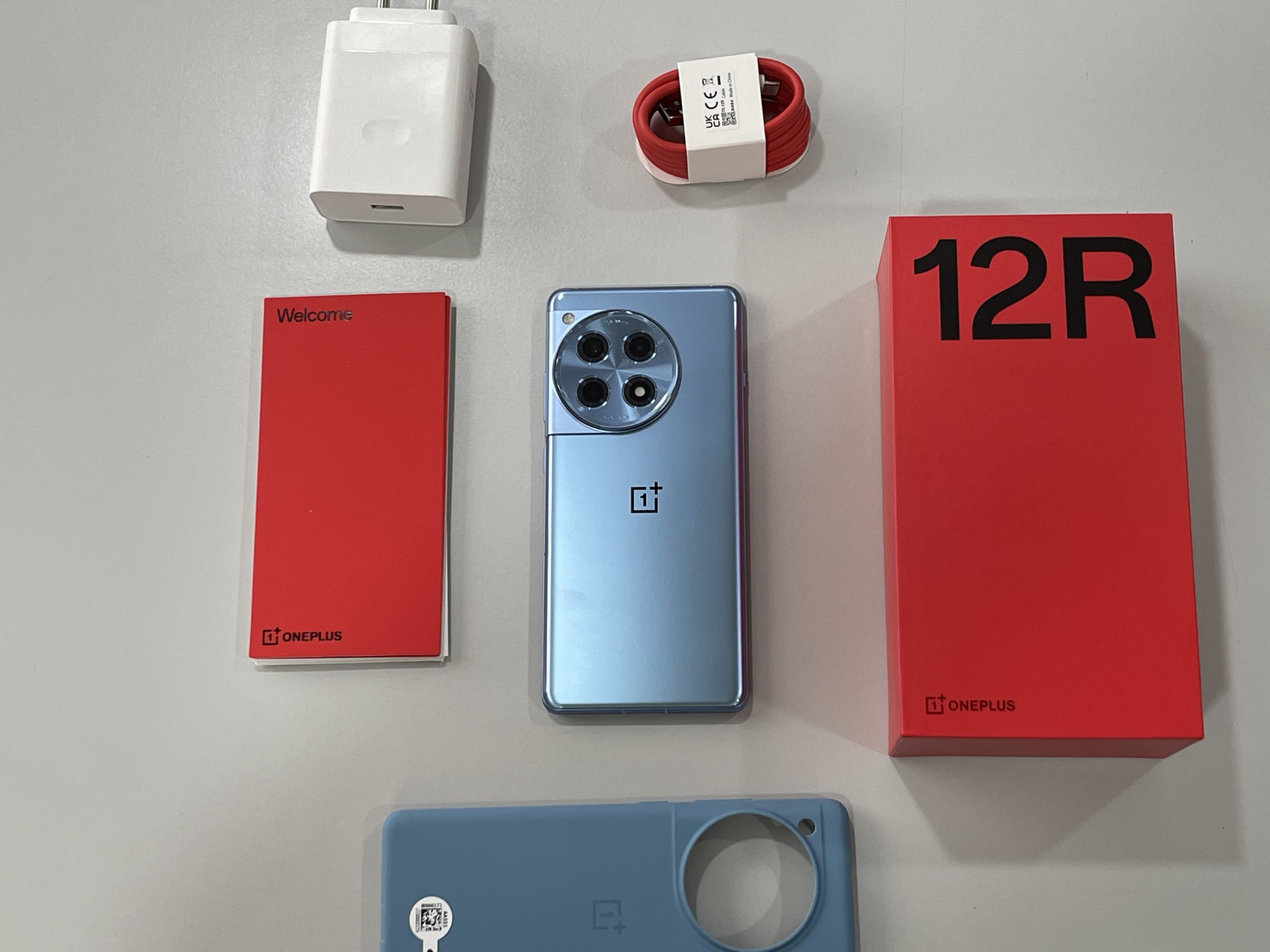OnePlus 12R Unboxing