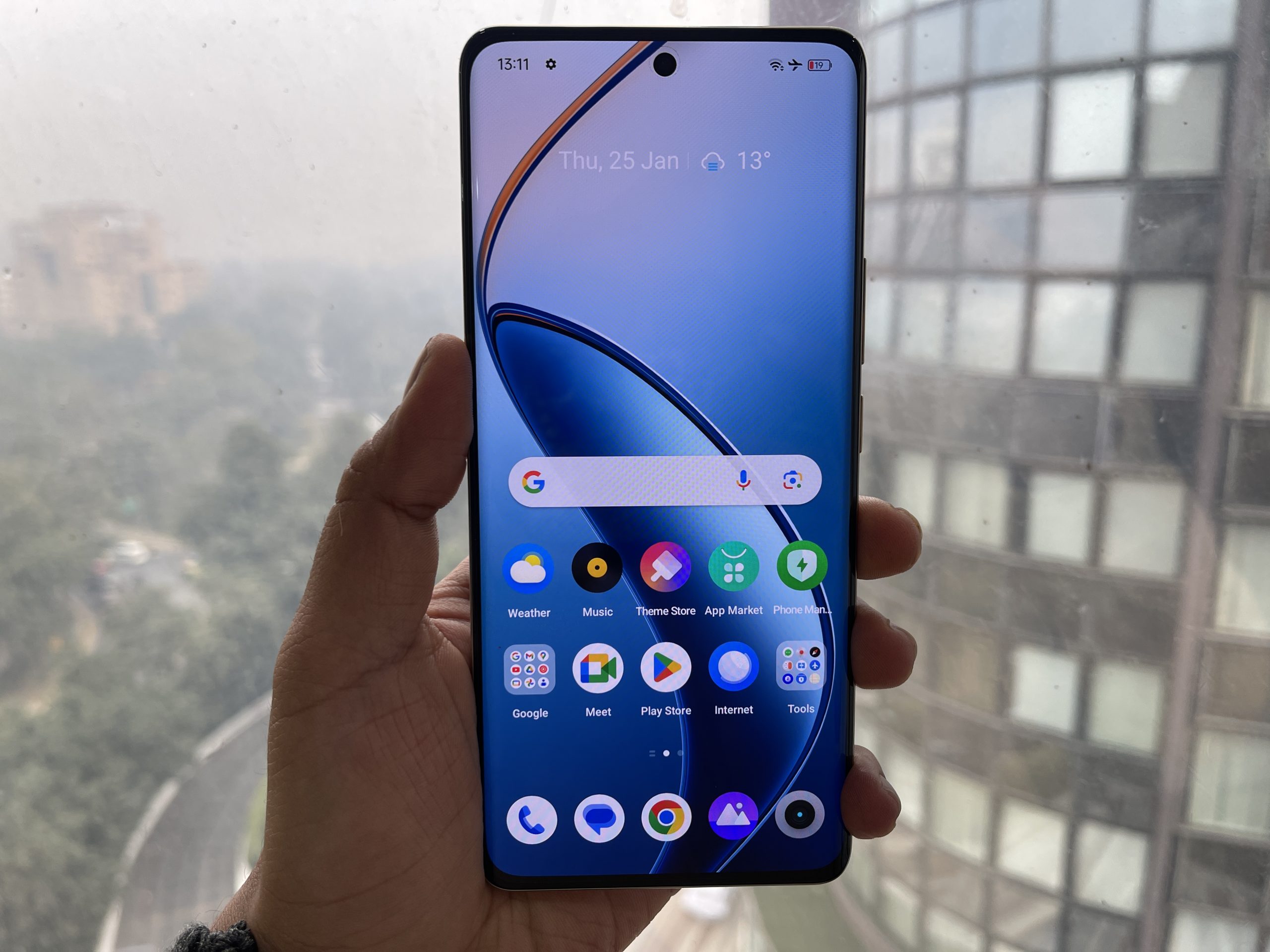 Realme 12 Pro+: Design and Display