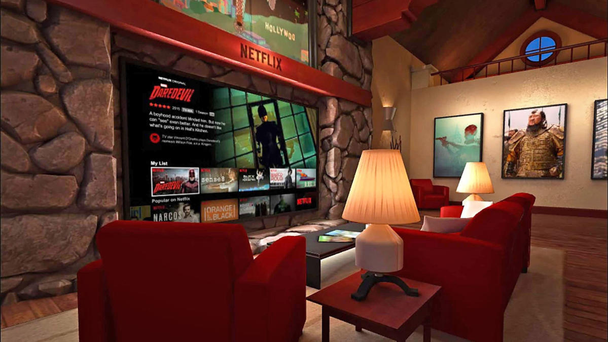 Netflix VR Headset Generates Buzz at CES 2024